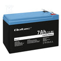 Akumulator LiFePO4 Litowo-Żelazowo-Fosforanowy/12.8V/7Ah/BMS QOLTEC