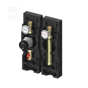 Grupa pompowa MeiFlow M UK 1 1/4" bez mieszacza dla większych przepływów z pompą Grundfos Alpha 2 32-60?