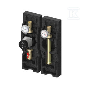 Grupa pompowa MeiFlow M UK 1" bez mieszacza z pompą Grundfos Magna 3 25-60?
