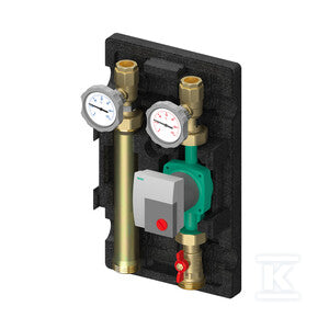 Grupa pompowa MeiFlow S UK 1" bez mieszacza z pompą Grundfos Alpha 2 25-40?