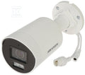 Kamera IP 4 Mpx ColorVu, obiektyw: 2.8mm, tuba, biała obudowa, LED 40m, Mikrofon + SD, IP67