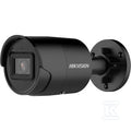 Kamera IP 8 Mpx AcuSense + DarkFighter, obiektyw: 2.8mm, tuba, czarna obudowa, IR 40m, mikrofon