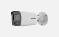 Kamera IP 8 Mpx ColorVu, obiektyw: 2.8mm, tuba, biała obudowa, LED 40m, Slot karty SD, IP67