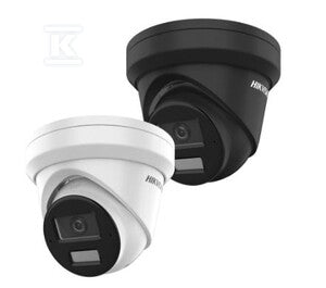 Kamera HikVision EasyIP 2.0+ Pro Series - Smart Hybrid Light + AcuSense kolor czarny