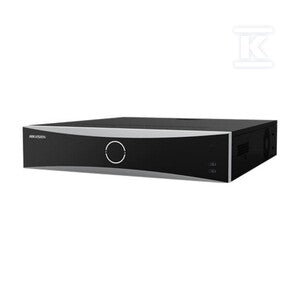 Rejestrator IP AcuSense, 8 CH, 2xHDD, 1xLAN, 8 kanałow PoE, HDMI+VGA+BNC, wejście/wyjście audio + alarm