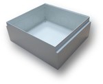 Puszka hermetyczna FG 170x170x75 z dławikami