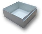 Puszka hermetyczna FG 170x170x75 z dławikami
