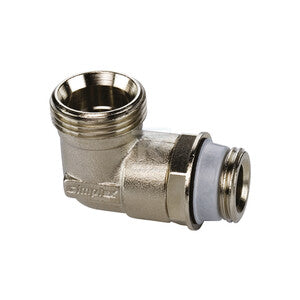 Kolanko przyłączeniowe 1/2" x 3/4" F10368