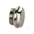 Korek 1/2" niklowany F10703