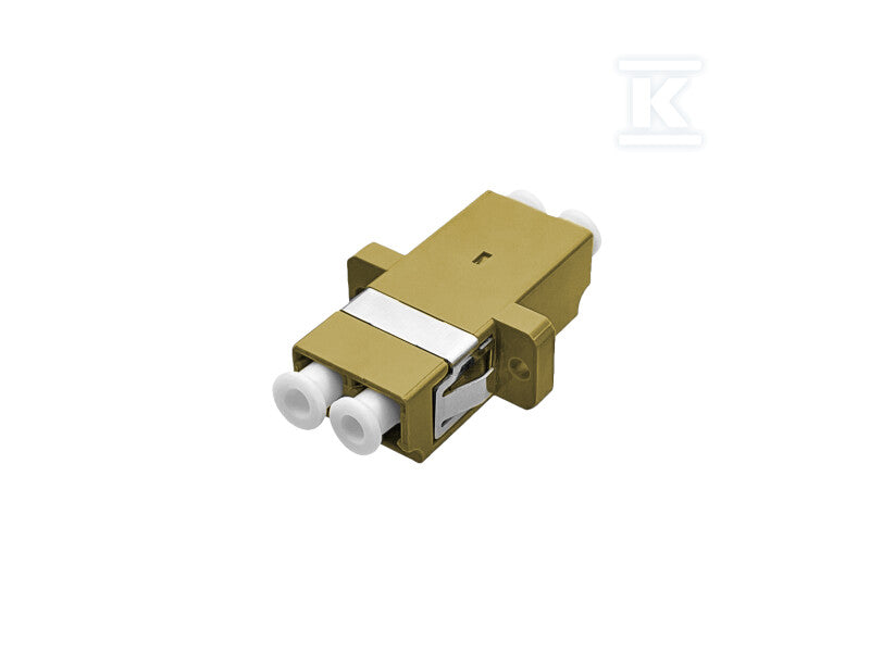 Adapter światłowodowy OM2 LC duplex