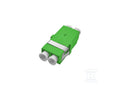 Adapter światłowodowy bezkołnierzowy jednomodowy SM LC/APC duplex ALANTEC