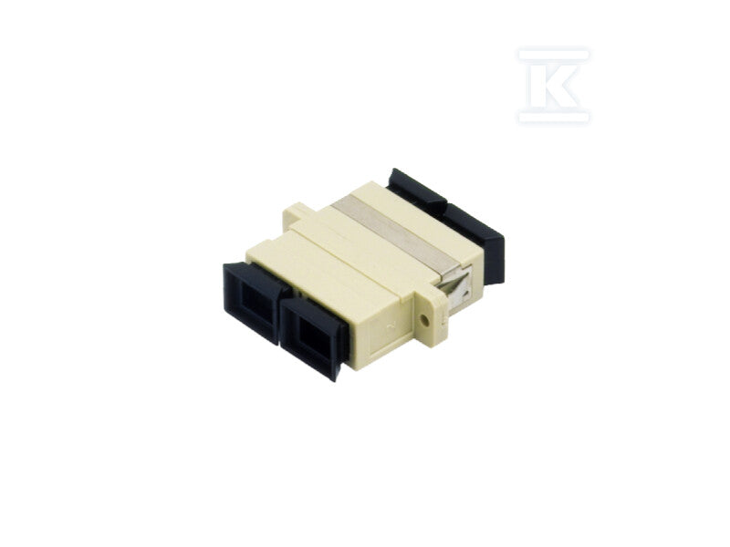 Adapter MM SC duplex