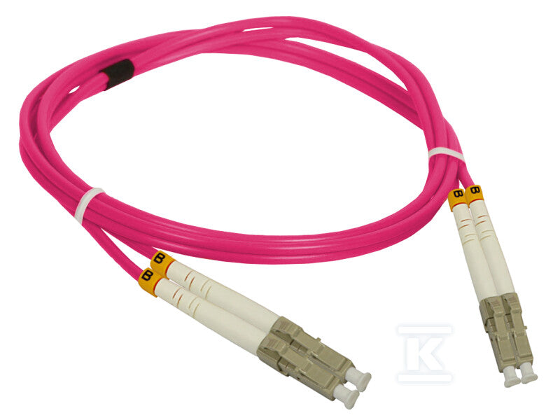 Patchcord MM OM4 LC-LC duplex 50/125 2.0m