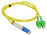Patchcord SM SC/APC-LC duplex 9/125 5.0m