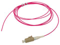 Pigtail MM OM4 1G 50/125 wtyk LC dł. 2 m "EASY STRIP"