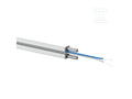 Kabel światłowodowy FTTH 2J B2ca SM 9/125 biały, wzmocnienie FRP, całkowicie dielektryczny, 1000m ALANTEC