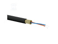 Kabel światłowodowy FTTH okrągły SM 2J 9/125 LSOH czarny - ALANTEC
