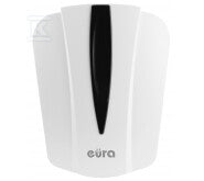 Gong drzwiowy dwutonowy "EURA" DB-20G7 ~230V AC biało-czarny