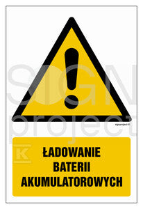 Ładowanie baterii akumulatorowych, 15 x 22,5 cm, FN - folia samoprzylepna
