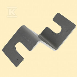 Łącznik krzyżowy do łączenia profili pod kątem 90° 44,5x40mm stal nierdzewna A2