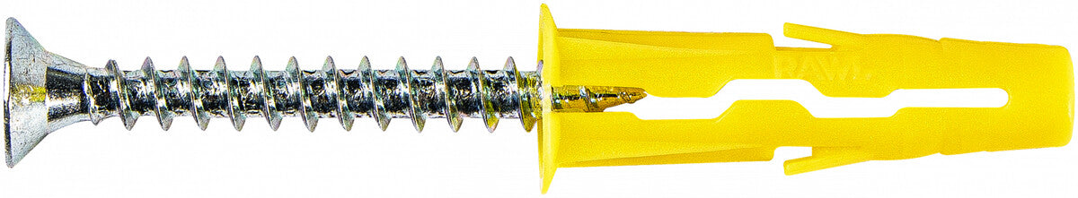 Kołek rozporowy uniwersalny UNO fi 5 z wkrętem 3,5x30 mm
