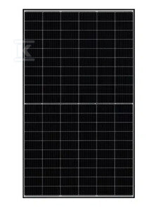 Panel fotowoltaiczny 500W JA SOLAR JAM60D40-500/LB_BF bifacjal (dwustronny) - Czarna rama Deep Blue 4.0 pro monokrystaliczny N-type 12 lat gwarancji na produkt,30 lat gwarancji mocy wyjściowej