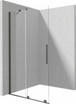 Ścianka prysznicowa walk-in - przesuwna Prizma, titanium
