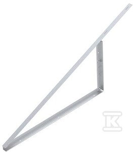Trójkąt montażowy średni regulowany 15-35° (K-07-S-RN)
