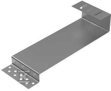 Uchwyt z blachy nierdzewnej pod karpiówkę, wydłużony 409mm (K-44-W)