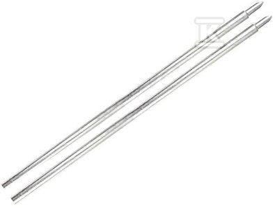 Pręt uziemiający 2x1500mm + złącze (K-52-F)