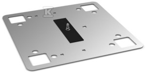 Płyta mocująca CWL montowana pod membranę/papę w zestawie z 1 śrubą 32mm i gumową podkładką (K-53-32mm)