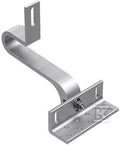 Uchwyt hak pod dachówkę aluminiowy z podwójną regulacją (K-64)
