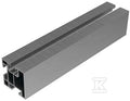 Profil aluminiowy 222cm z dwoma kanałami na śrubę teową (K-70-2220)