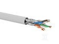 Kabel U/FTP kat.6A LSOH 4x2x23AWG B2ca 500m - (10Gb/s) 25 lat gwarancji, badanie jakości laboratorium INTERTEK (USA) ALANTEC
