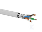 Kabel U/FTP kat.6A LSOH 4x2x23AWG B2ca 500m - (10Gb/s) 25 lat gwarancji, badanie jakości laboratorium INTERTEK (USA) ALANTEC