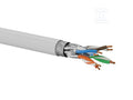 Kabel S/FTP kat.7A euroclass B2ca LSOH 1500 MHz (10Gb/s) 500m 25 lat gwarancji, badanie jakości laboratorium INTERTEK (USA)
