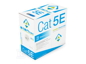 Kabel U/UTP kat.5e PVC 4PR 305m (NIEBIESKA powłoka) 25 lat gwarancji, badanie jakości laboratorium INTERTEK (USA)
