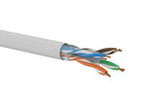 Patchcord U/UTP kat.6A LSOH 1.0m czarny ALANTEC