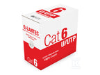 Kabel sieciowy sieciowy UTP kat.6 PVC Eca Q-LANTEC - 10 lat gwarancji