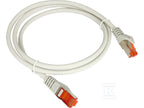 Patchcord S/FTP kat.6A LSOH 0.25m szary ALANTEC