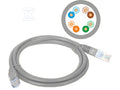 Patchcord U/UTP kat.5e PVC 15.0m szary