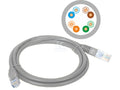 Patchcord U/UTP kat.5e PVC 2.0m szary