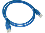 Patchcord U/UTP kat.6A LSOH 0.25m niebieski ALANTEC