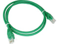 Patchcord U/UTP kat.6 PVC 3.0m zielony ALANTEC