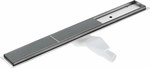 Odpływ liniowy podłogowy 90 cm - Odwracalny, stal