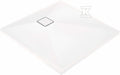 Brodzik granitowy kwadratowy 80x80 cm Correo, alabaster