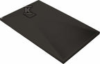Brodzik granitowy prostokątny Correo 120x90 cm, nero
