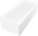 Zawór kątowy do podłączenia spłuczki WC 1/2" - 1/2", chrom