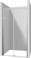 Drzwi prysznicowe 110 cm - przesuwne Kerria Plus, chrom