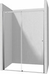 Drzwi prysznicowe 150 cm - przesuwne Kerria Plus, chrom